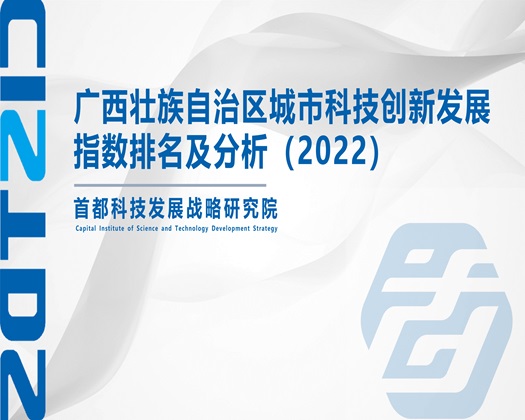 操逼高清【成果发布】广西壮族自治区城市科技创新发展指数排名及分析（2022）